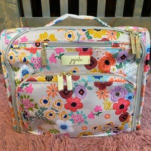 NWOT Jujube Enchanted Garden BFF diaper bag